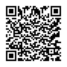 Kode QR untuk nomor Telepon +9513611921