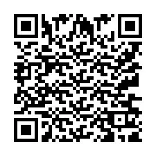 QR-koodi puhelinnumerolle +9513611934