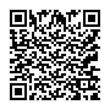 QR-koodi puhelinnumerolle +9513611935