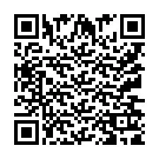 Codice QR per il numero di telefono +9513611968