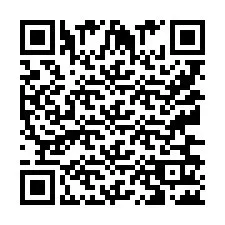 Codice QR per il numero di telefono +9513612222