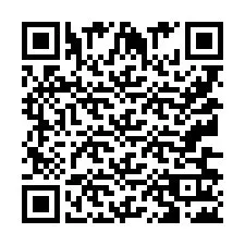 Codice QR per il numero di telefono +9513612225