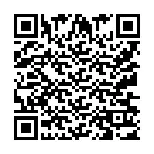 QR Code pour le numéro de téléphone +9513613034