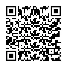 Código QR para número de teléfono +9513613110