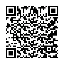 QR-koodi puhelinnumerolle +9513613116