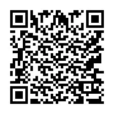 QR-code voor telefoonnummer +9513613327