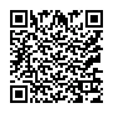 QR-code voor telefoonnummer +9513613411