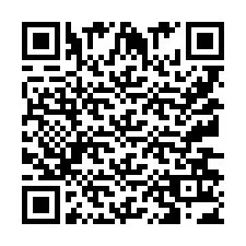 電話番号のQRコード +9513613478