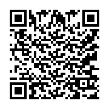 Codice QR per il numero di telefono +9513613533