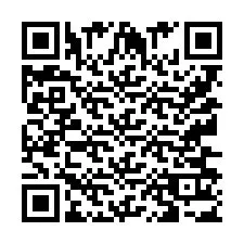 Kod QR dla numeru telefonu +9513613536