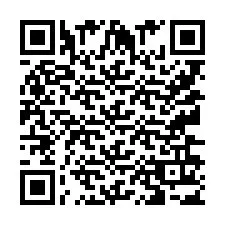 QR Code pour le numéro de téléphone +9513613556