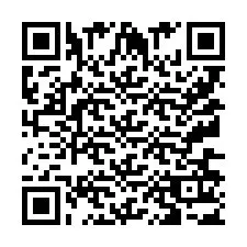 QR Code pour le numéro de téléphone +9513613560