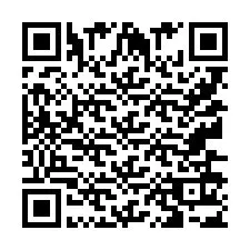 QR-code voor telefoonnummer +9513613597