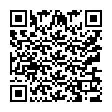 Codice QR per il numero di telefono +9513613600