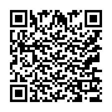 QR-code voor telefoonnummer +9513613615