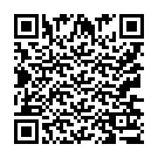 Codice QR per il numero di telefono +9513613765