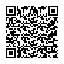 QR Code pour le numéro de téléphone +9513613806