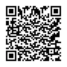 QR-code voor telefoonnummer +9513613807