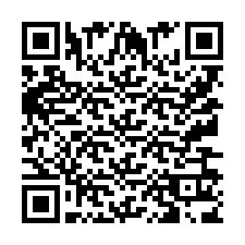 Codice QR per il numero di telefono +9513613808