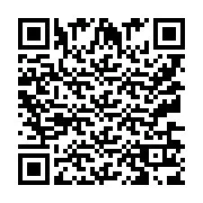 QR Code pour le numéro de téléphone +9513613810