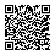 Codice QR per il numero di telefono +9513613814