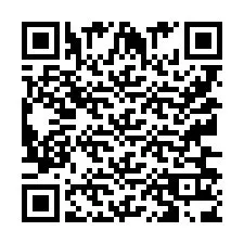 Código QR para número de telefone +9513613822