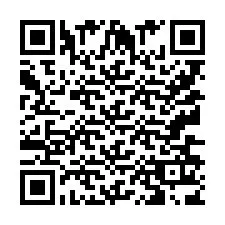 QR-koodi puhelinnumerolle +9513613865