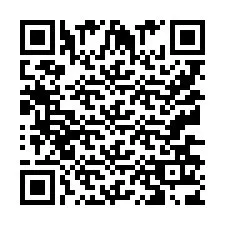 Kod QR dla numeru telefonu +9513613875