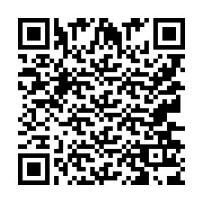 QR-koodi puhelinnumerolle +9513613877