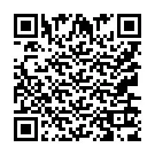 Codice QR per il numero di telefono +9513613887