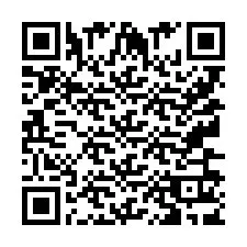 Codice QR per il numero di telefono +9513613903