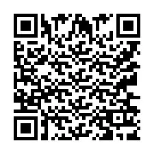 QR-koodi puhelinnumerolle +9513613962