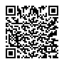 QR-code voor telefoonnummer +9513613968