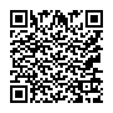 Código QR para número de teléfono +9513613987