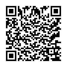 Codice QR per il numero di telefono +9513614341