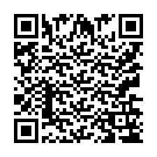 QR-koodi puhelinnumerolle +9513614355