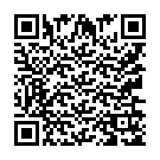 QR-code voor telefoonnummer +9513615146