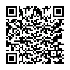 QR-code voor telefoonnummer +9513615153