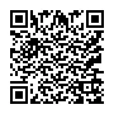 QR-code voor telefoonnummer +9513615189