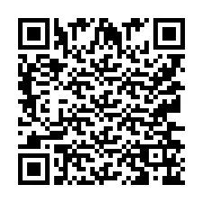 Codice QR per il numero di telefono +9513616666