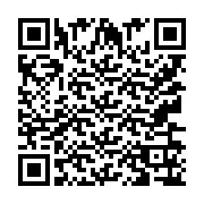 Codice QR per il numero di telefono +9513616707