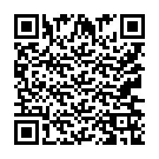 Codice QR per il numero di telefono +9513616927