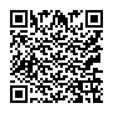 Codice QR per il numero di telefono +9513616945