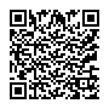 QR код за телефонен номер +9513617000