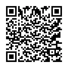 Codice QR per il numero di telefono +9513617003