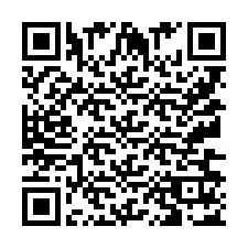 QR-koodi puhelinnumerolle +9513617024