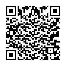 QR-koodi puhelinnumerolle +9513617035