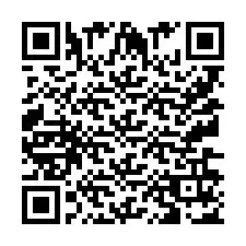 QR-koodi puhelinnumerolle +9513617054