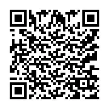 Codice QR per il numero di telefono +9513617060