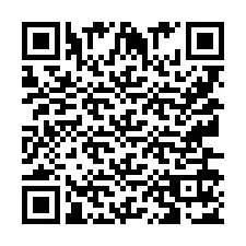 Kode QR untuk nomor Telepon +9513617086